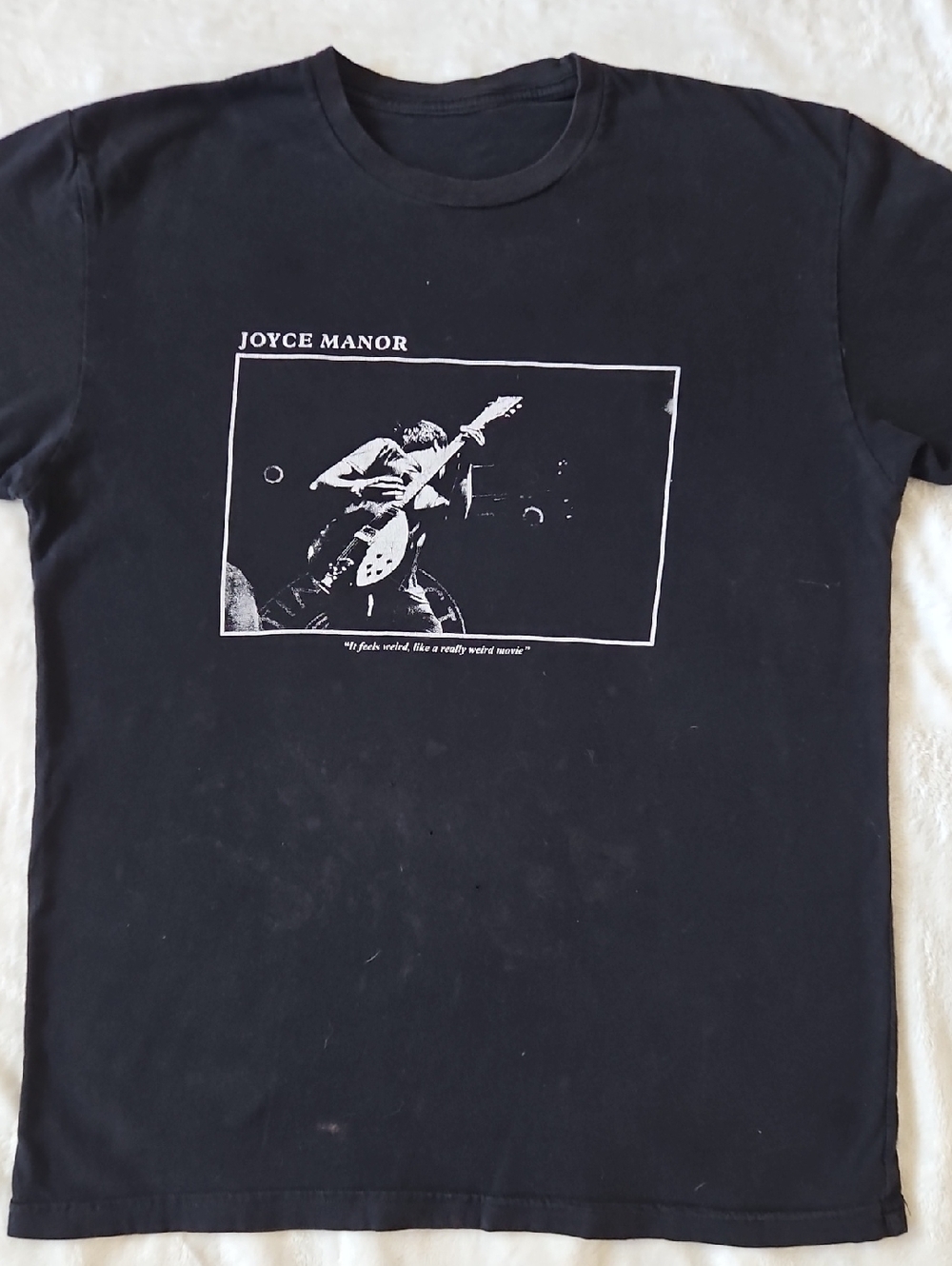 Joyce Manor Black Graphic Tee